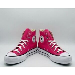 Converse Chuck Taylor All Star Lift Platform‎ High Top Sneakers Pink Wmns Size 7